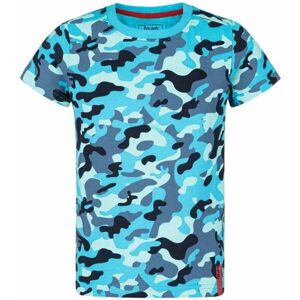 Loap BOOLEC Chlapecké triko, modrá, veľkosť 146-152