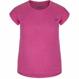 Loap BUBBU Dívčí triko, růžová, velikost 134-140