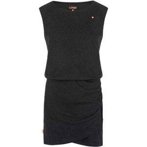 Loap BUNDILA Dámské sportovní šaty, černá, velikost XL