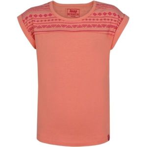 Loap ALKA Dívčí triko, Oranžová,Červená, velikost 158-164