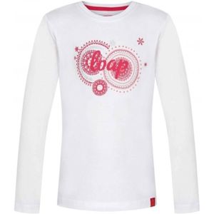 Loap ARISKA Dívčí triko, bílá, veľkosť 122-128