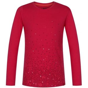 Loap ARDINA Dívčí triko, červená, velikost 122-128