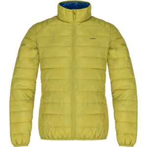 Loap IREMO žlutá L - Pánská zimní bunda