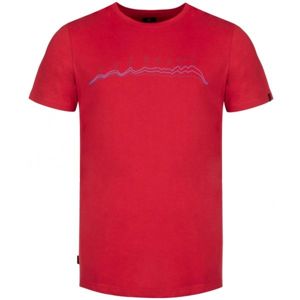 Loap BENEDICT červená L - Pánské triko
