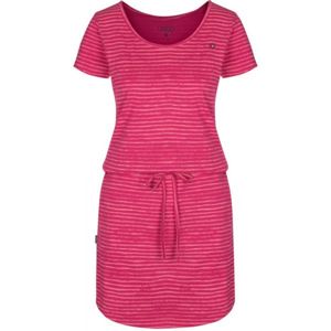 Loap BARBERA W růžová XL - Dámské letní šaty