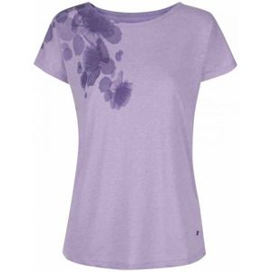 Loap ALFIE fialová L - Dámské triko