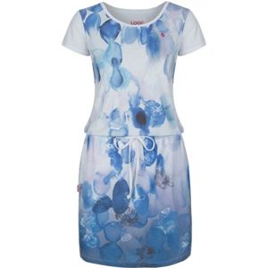 Loap ALKYRA fialová XL - Dámské šaty