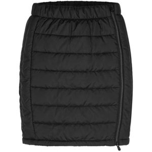 Loap IRUNKA Dámská zateplená sukně, černá, velikost XL