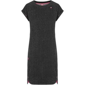 Loap EDUZEL Dámské šaty, černá, velikost XL
