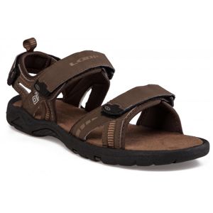 Loap FOLD hnědá 44 - Pánské letní sandály