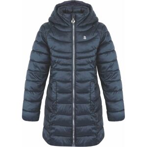 Loap ILLISA Dětský zimní kabát, modrá, velikost 122-128