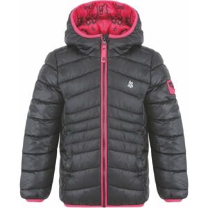 Loap INTERMO Dětská zimní bunda, růžová, velikost 122-128