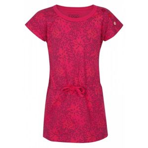 Loap IWONKA Dívčí šaty, růžová, velikost 146/152