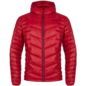 Loap JERRYK Pánská zimní bunda, červená, velikost M