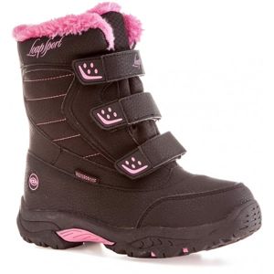 Loap KITTAY Dětská zimní obuv, černá, velikost 34