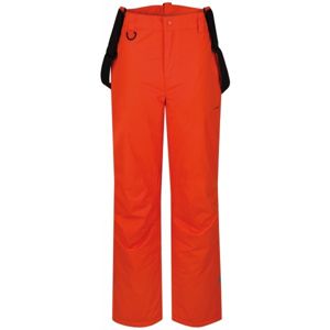 Loap ZULA oranžová 164 - Dětské zimní kalhoty