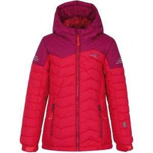 Loap FIXINA růžová 134 - Dívčí zimní bunda