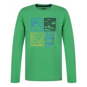 Loap ADJAN zelená 146-158 - Chlapecké tričko