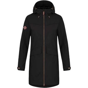 Loap LAONA Dámský kabát, černá, veľkosť XL