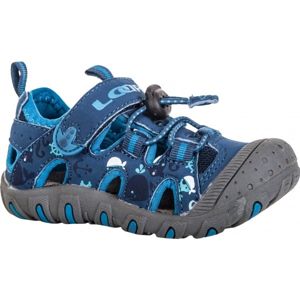Loap LILY modrá 28 - Dětská letní obuv
