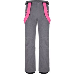 Loap LUPKA Dámské lyžařské softshellové kalhoty, šedá, veľkosť XL