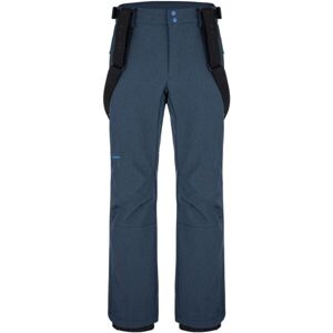 Loap LUPOUN Pánské softshellové kalhoty, tmavě modrá, velikost M
