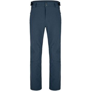 Loap LUPRAN Pánské softshellové kalhoty, tmavě modrá, velikost