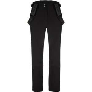 Loap LYFER Pánské softshellové kalhoty, černá, velikost M