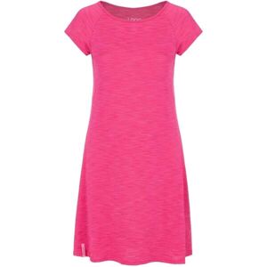 Loap MANON Dámské sportovní šaty, růžová, velikost L