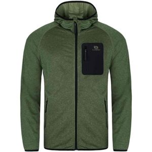 Loap MOLT Pánský sportovní svetr, zelená, velikost M