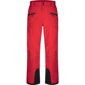 Loap OLIO Pánské lyžařské kalhoty, červená, veľkosť M