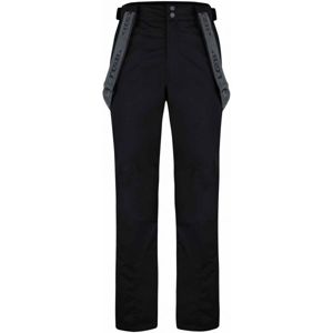 Loap OTAK Pánské lyžařské kalhoty, černá, veľkosť XL