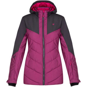 Loap OTIFA růžová XL - Dámská lyžařská bunda