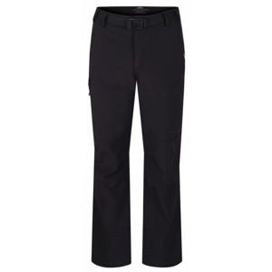 Loap UDON černá M - Pánské softshellové kalhoty