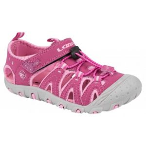Loap BAM růžová 35 - Dětské sandály