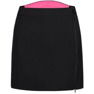 Loap URKISS Dámská zimní sukně, černá, veľkosť XL