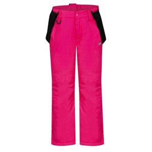 Loap ZAJKA růžová 146 - Dětské lyžařské kalhoty
