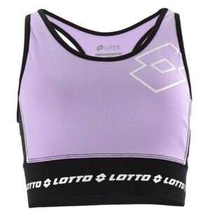 Lotto CAMIE Dívčí sportovní podprsenka, fialová, velikost 152/158