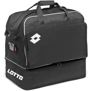 Lotto ELITE SOCCER BG Fotbalová taška, černá, velikost UNI