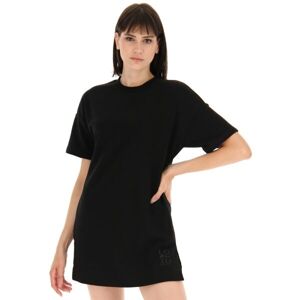 Lotto FITNESS DRESS Dámské šaty, černá, velikost XL