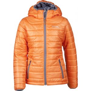 Lotto LORA oranžová 128-134 - Dětská zimní bunda
