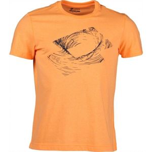 Lotto L73 III TEE LOTTO TRACE oranžová S - Pánské triko