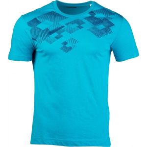 Lotto L73 V TEE LOSANGA JS modrá XL - Pánské triko