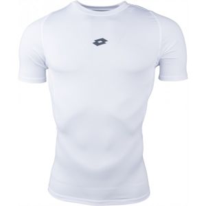Lotto CORE SS CREW BASELAYER bílá XL - Pánské sportovní triko