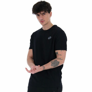 Lotto MSC TEE Pánské tričko, černá, veľkosť XXL