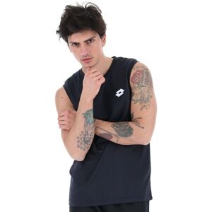 Lotto MSP TEE SL Pánské triko bez rukávů, černá, velikost XL