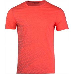 Lotto SCR19 TEE LOGO JS oranžová L - Pánské tričko
