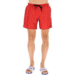 Lotto SHORT BEACH CLUB Pánské koupací šortky, červená, velikost XXL