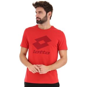Lotto SMART IV TEE Pánské tričko, červená, veľkosť XXL