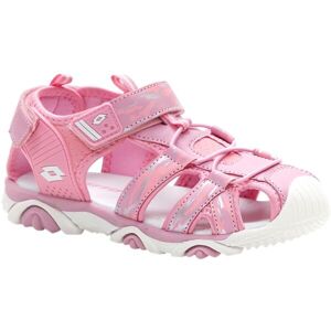 Lotto SUMATRA V CL Dětské sandály, růžová, velikost 35